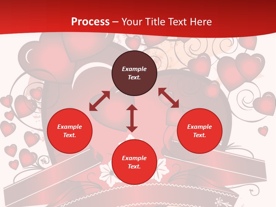 Glowing Generated Single PowerPoint Template