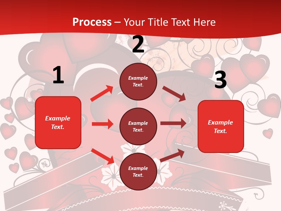 Glowing Generated Single PowerPoint Template
