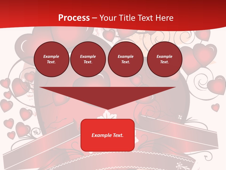 Glowing Generated Single PowerPoint Template
