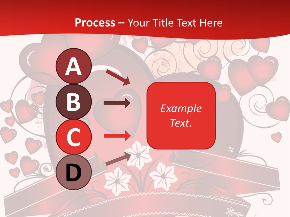 Glowing Generated Single PowerPoint Template