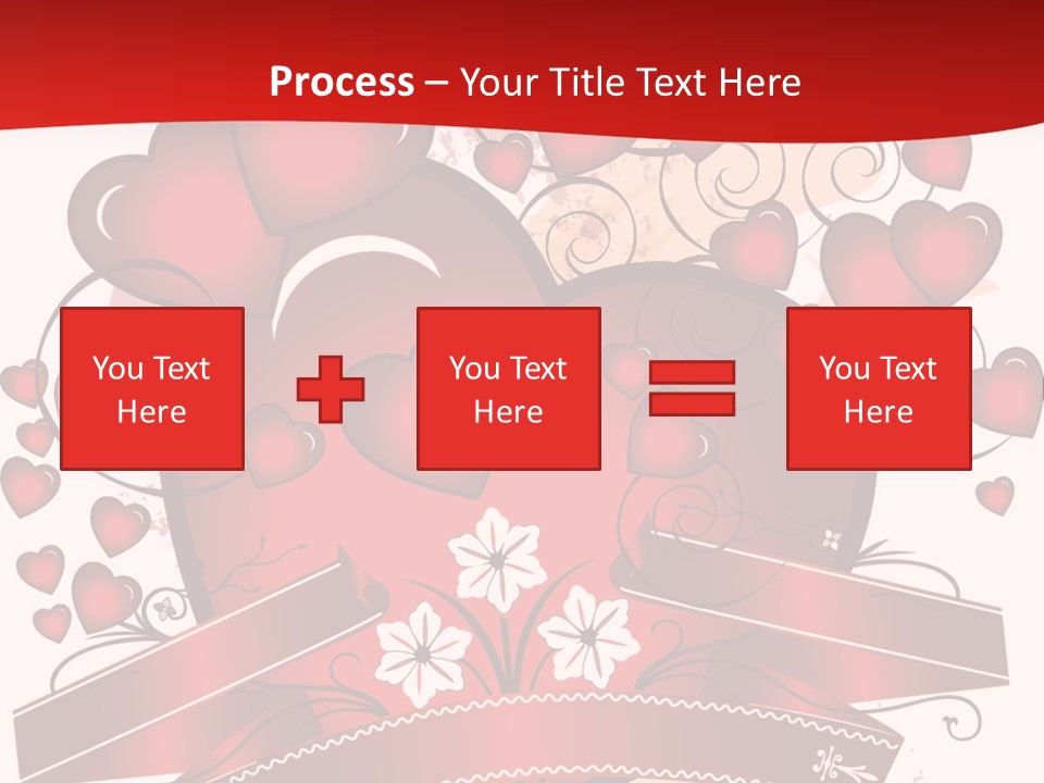 Glowing Generated Single PowerPoint Template