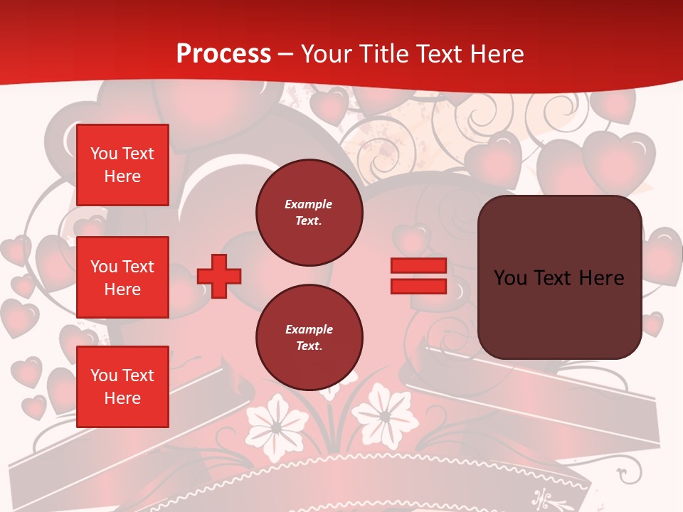 Glowing Generated Single PowerPoint Template
