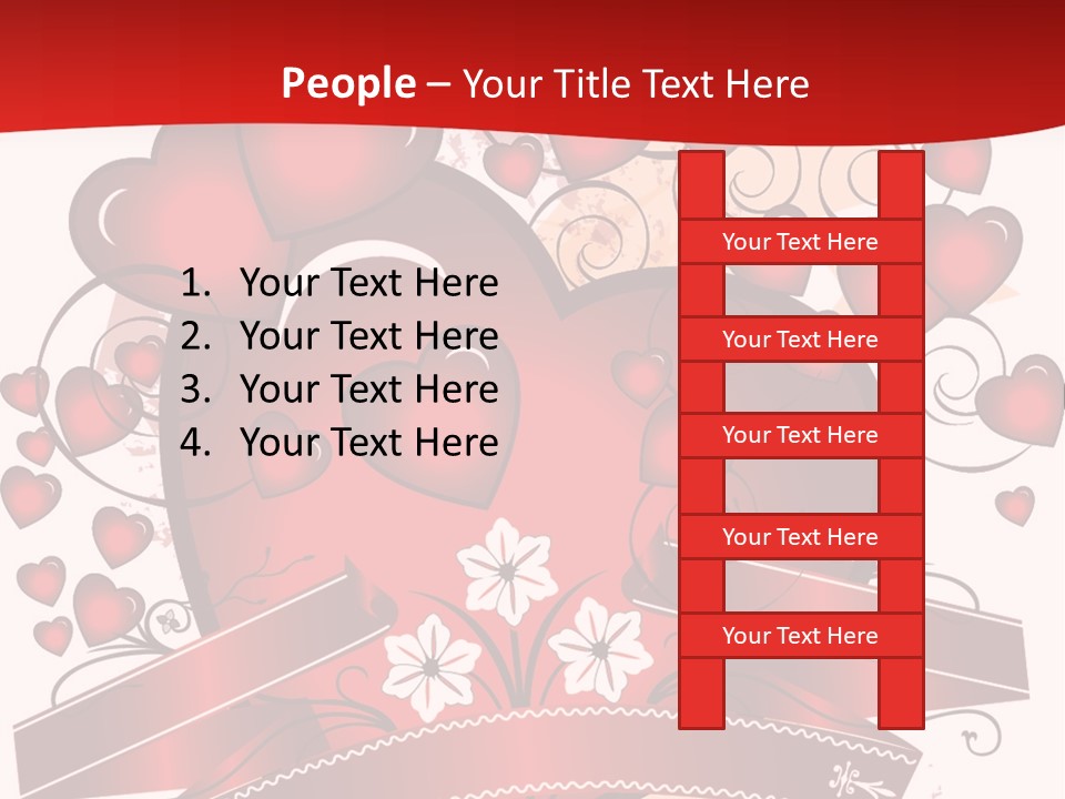 Glowing Generated Single PowerPoint Template