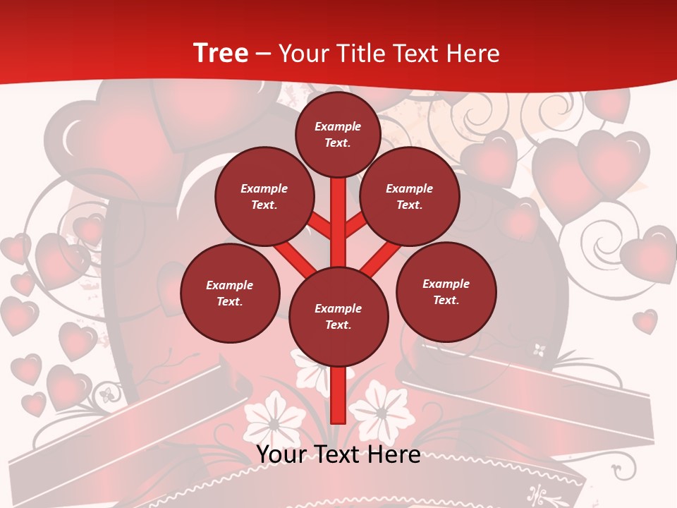 Glowing Generated Single PowerPoint Template
