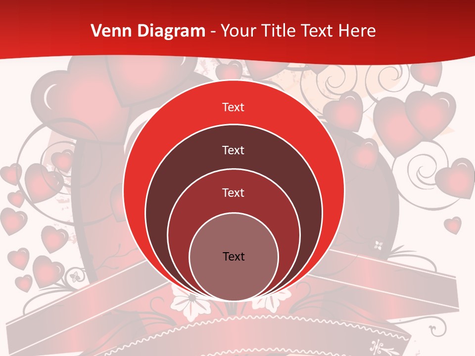 Glowing Generated Single PowerPoint Template