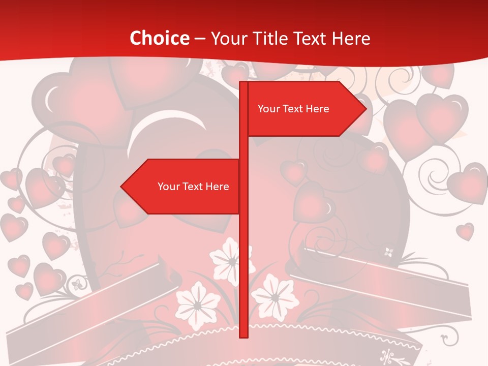 Glowing Generated Single PowerPoint Template