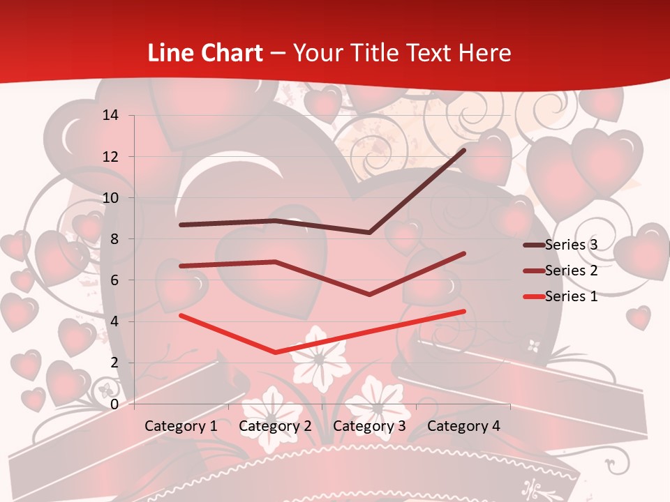 Glowing Generated Single PowerPoint Template