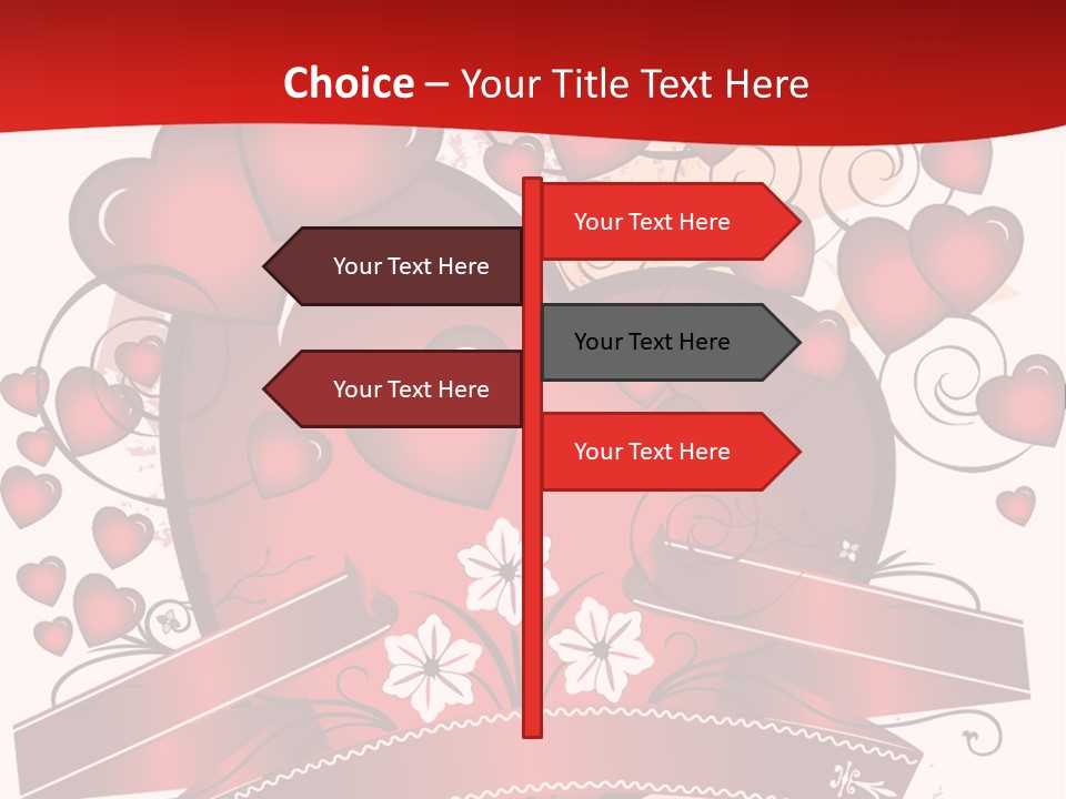 Glowing Generated Single PowerPoint Template