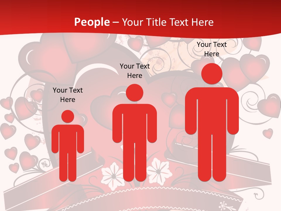 Glowing Generated Single PowerPoint Template