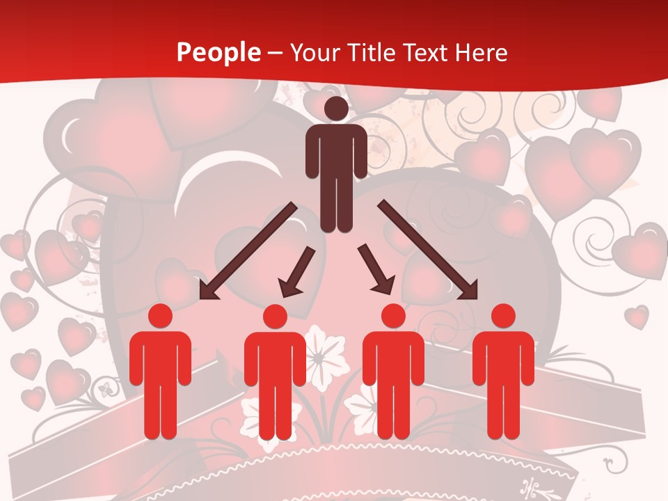 Glowing Generated Single PowerPoint Template