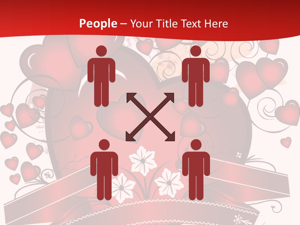 Glowing Generated Single PowerPoint Template