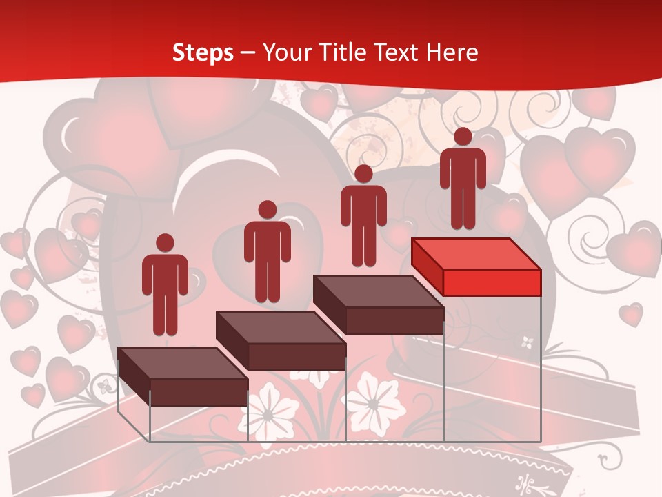 Glowing Generated Single PowerPoint Template