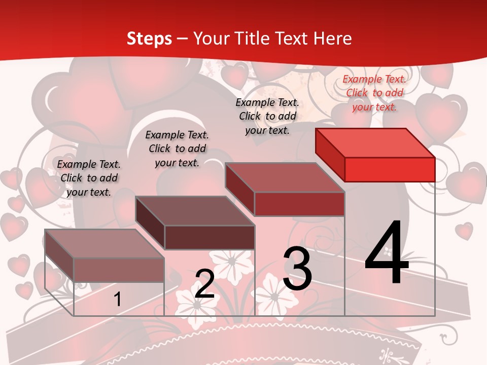 Glowing Generated Single PowerPoint Template