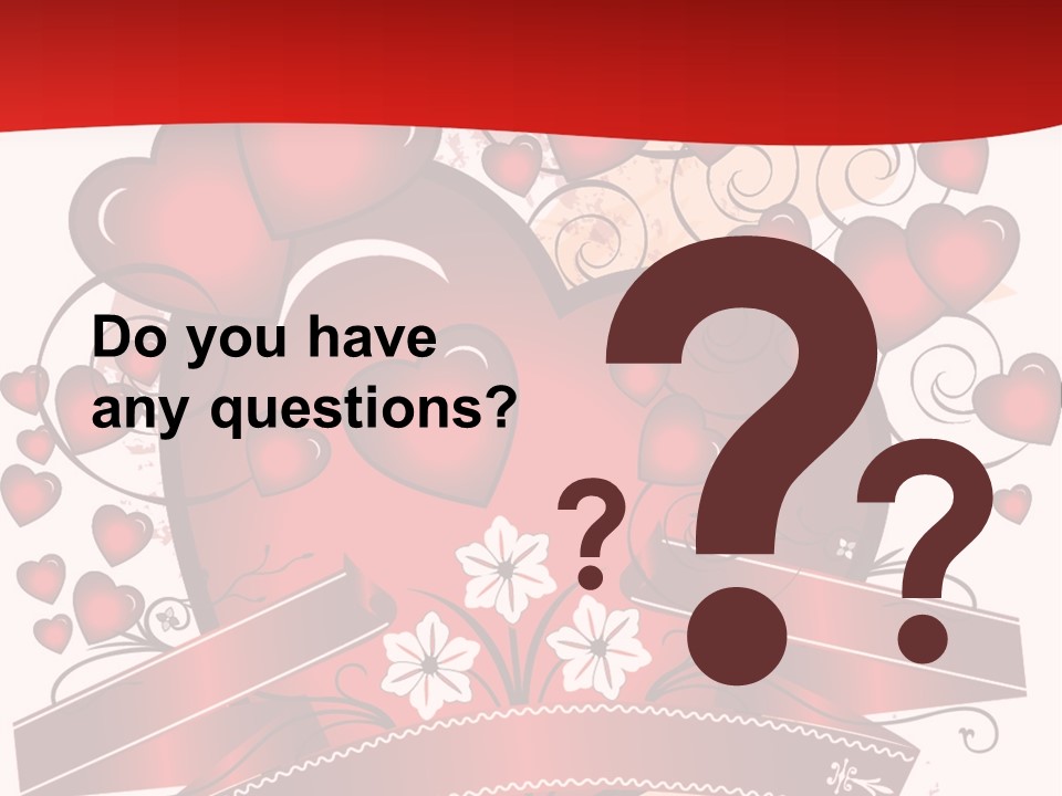 Glowing Generated Single PowerPoint Template