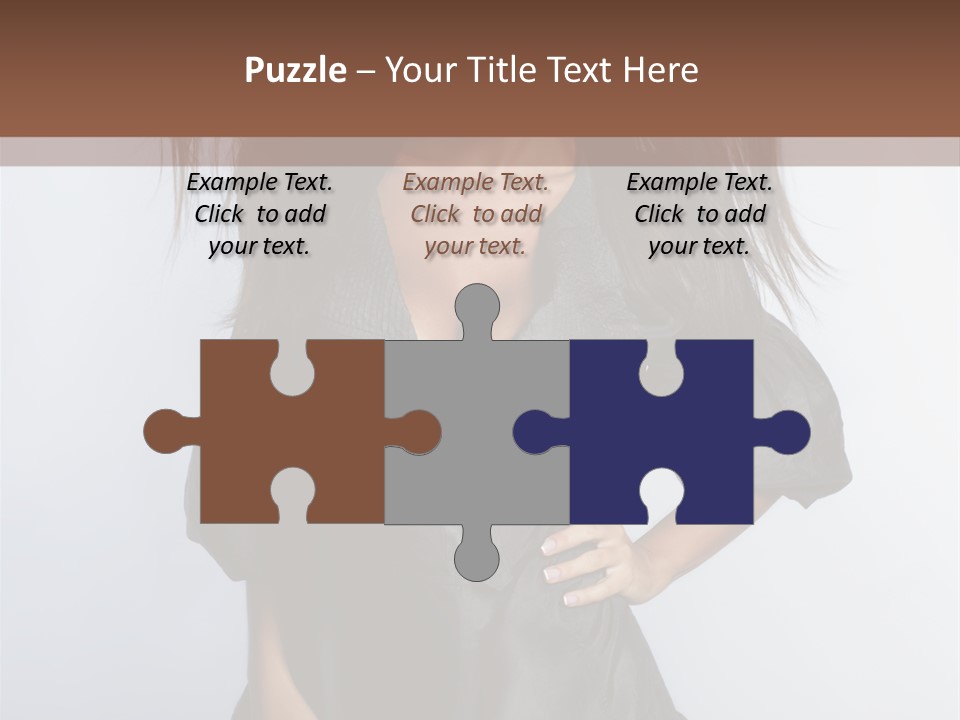 Makeup Symbol Charming PowerPoint Template