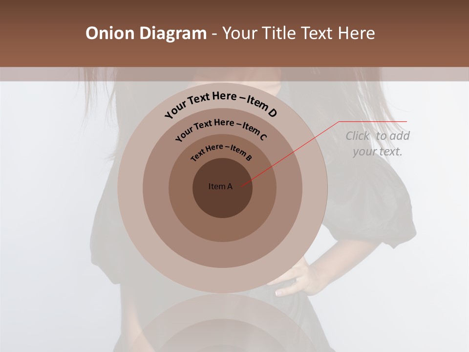 Makeup Symbol Charming PowerPoint Template