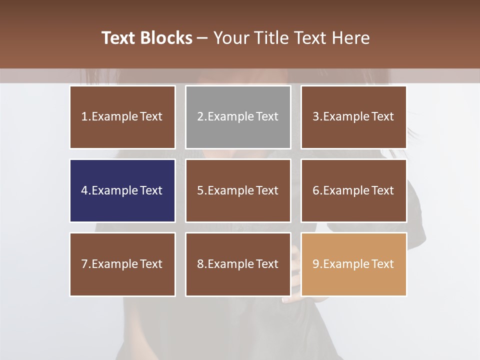 Makeup Symbol Charming PowerPoint Template