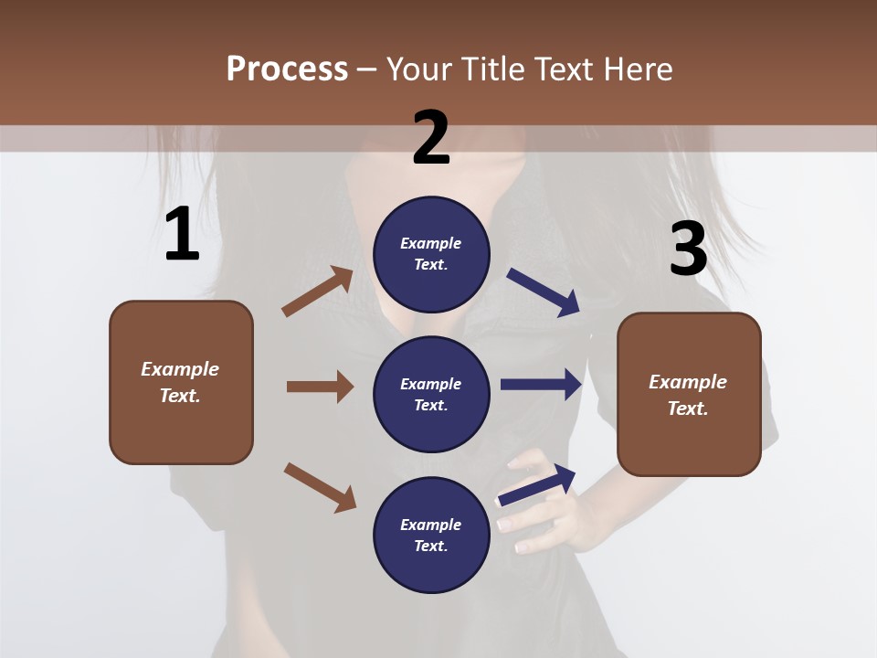 Makeup Symbol Charming PowerPoint Template