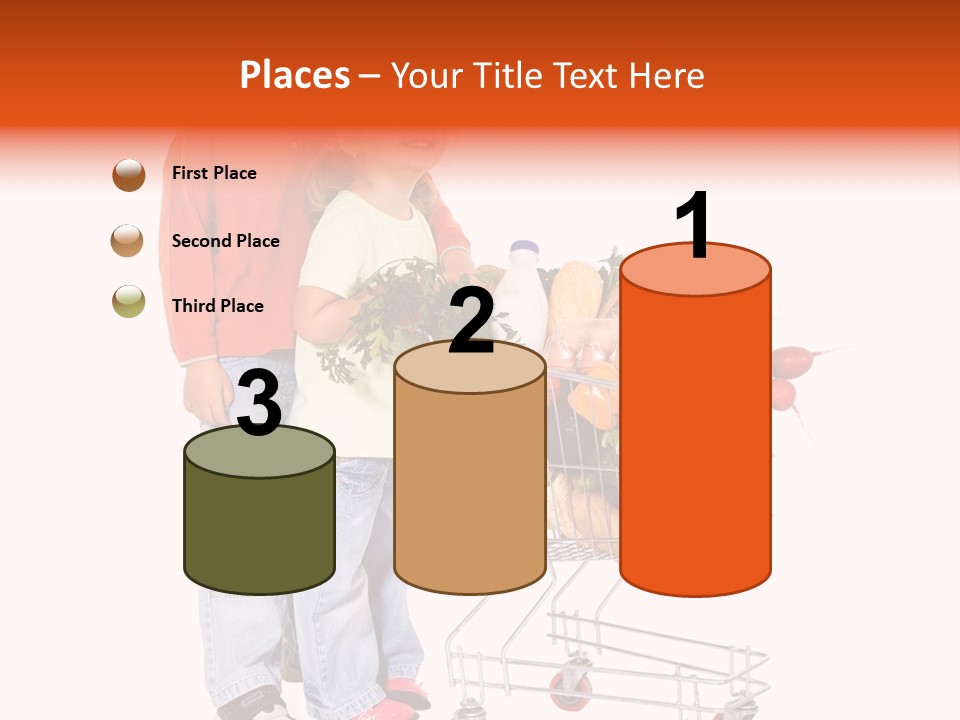 Lettuce Joyful Eggplant PowerPoint Template