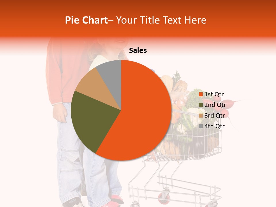 Lettuce Joyful Eggplant PowerPoint Template