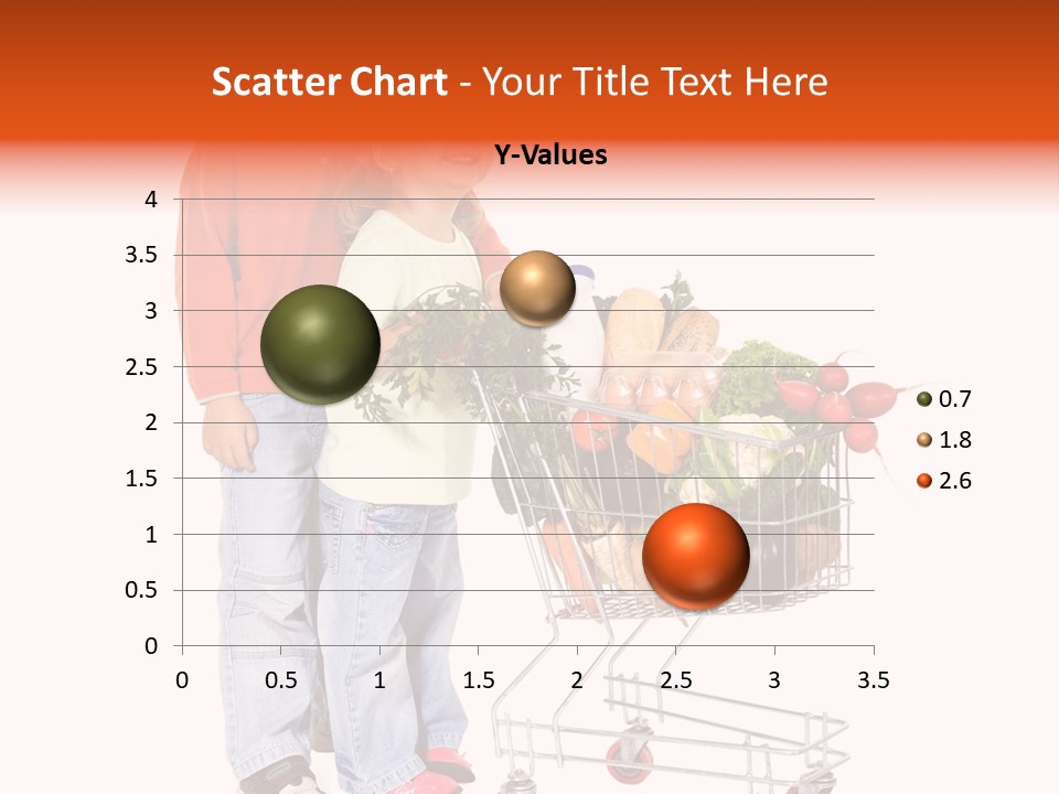 Lettuce Joyful Eggplant PowerPoint Template