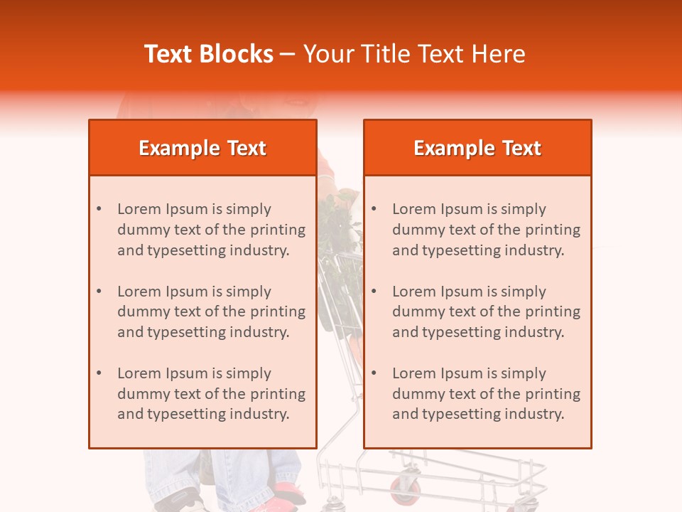Lettuce Joyful Eggplant PowerPoint Template