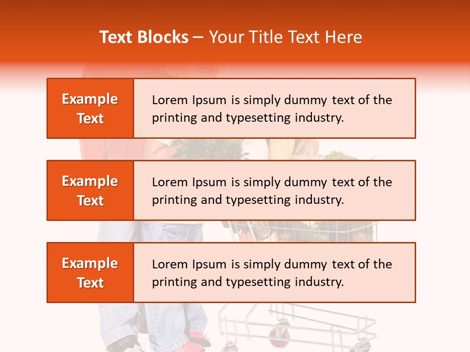 Lettuce Joyful Eggplant PowerPoint Template