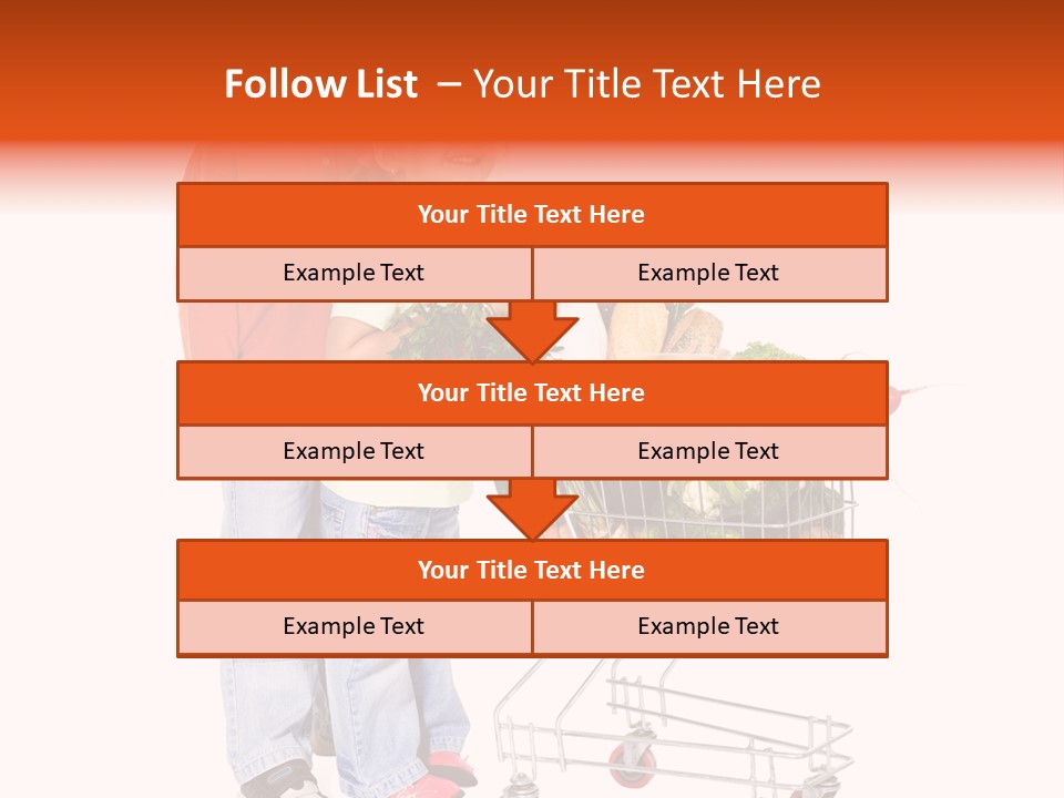 Lettuce Joyful Eggplant PowerPoint Template
