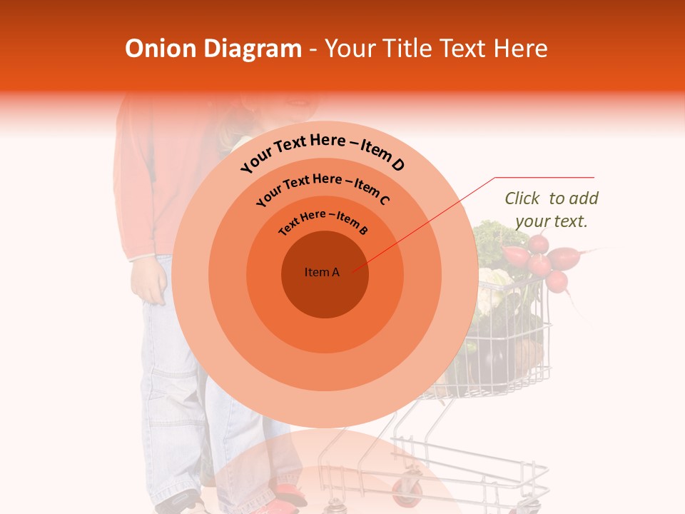 Lettuce Joyful Eggplant PowerPoint Template