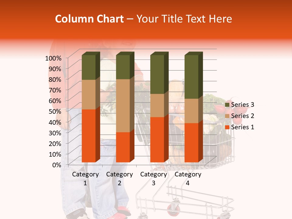 Lettuce Joyful Eggplant PowerPoint Template