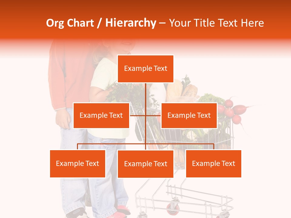 Lettuce Joyful Eggplant PowerPoint Template