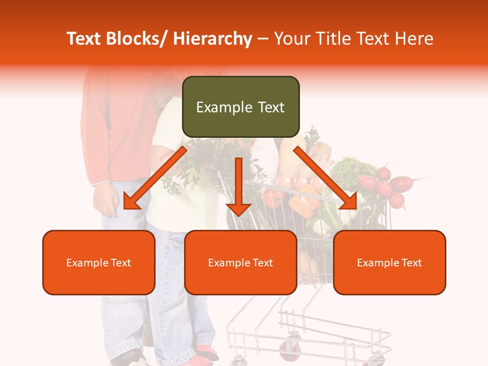 Lettuce Joyful Eggplant PowerPoint Template
