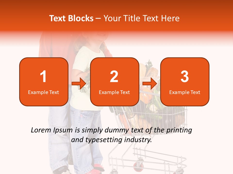 Lettuce Joyful Eggplant PowerPoint Template