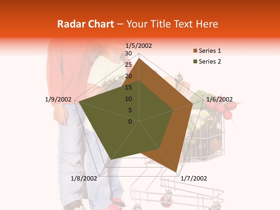 Lettuce Joyful Eggplant PowerPoint Template