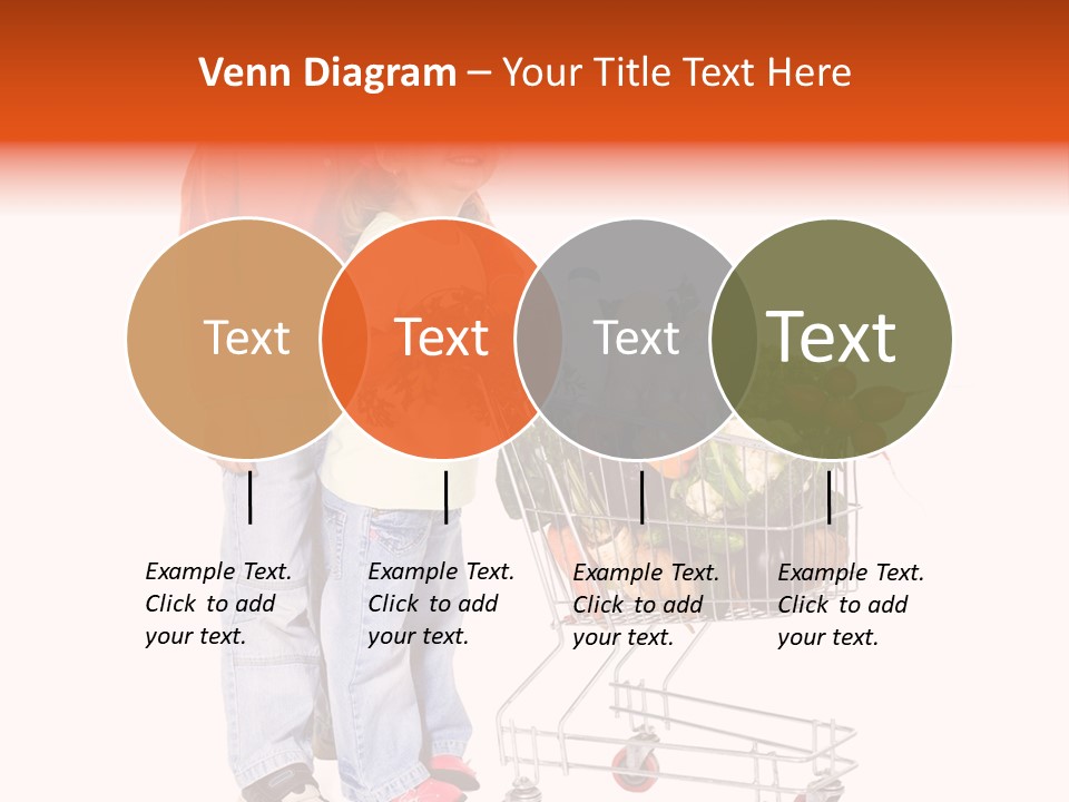 Lettuce Joyful Eggplant PowerPoint Template