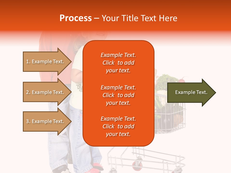 Lettuce Joyful Eggplant PowerPoint Template