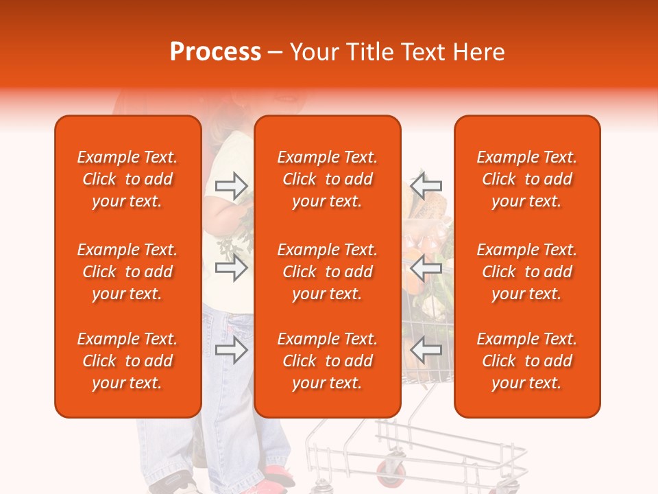 Lettuce Joyful Eggplant PowerPoint Template