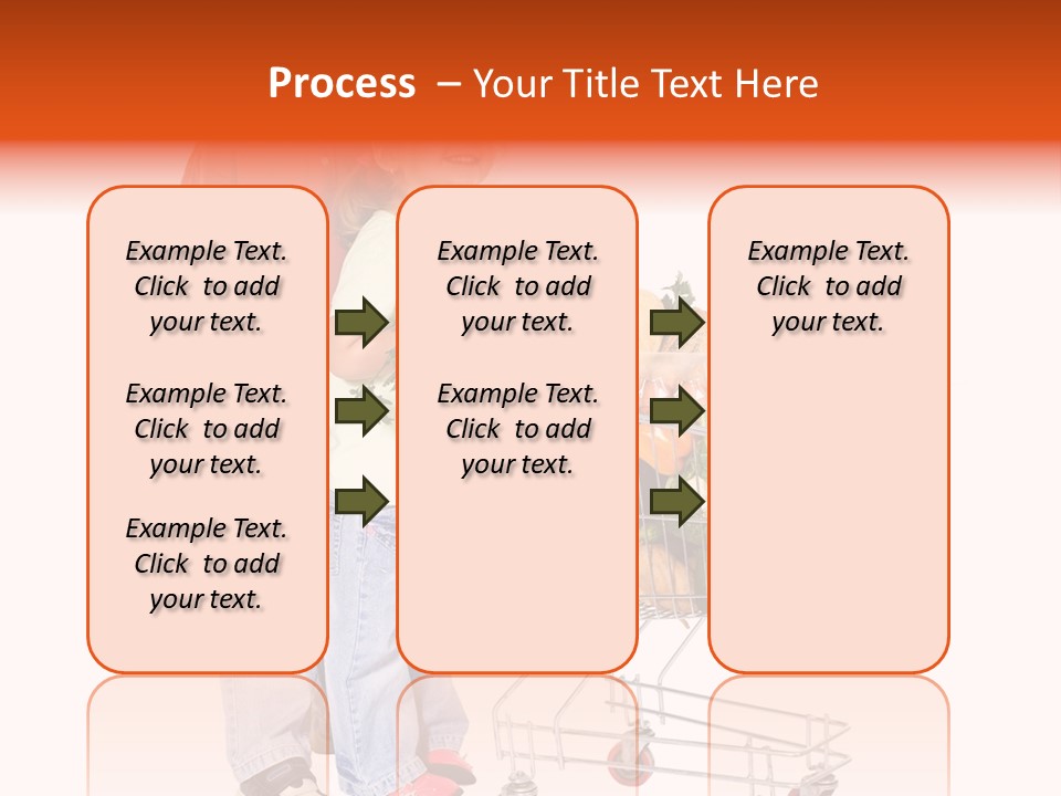 Lettuce Joyful Eggplant PowerPoint Template
