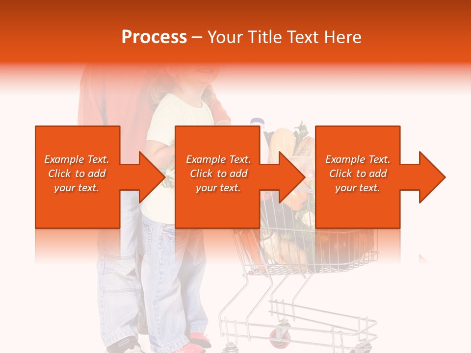 Lettuce Joyful Eggplant PowerPoint Template