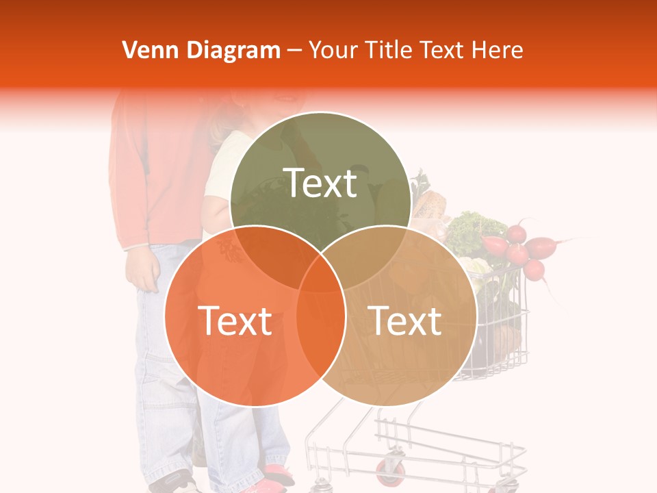 Lettuce Joyful Eggplant PowerPoint Template