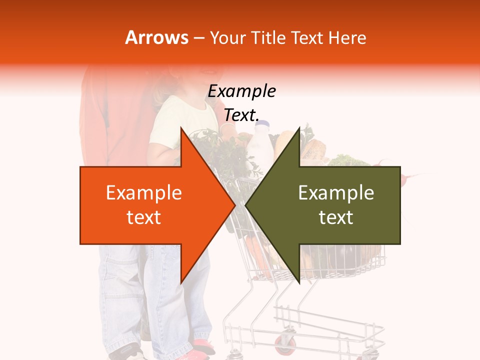 Lettuce Joyful Eggplant PowerPoint Template