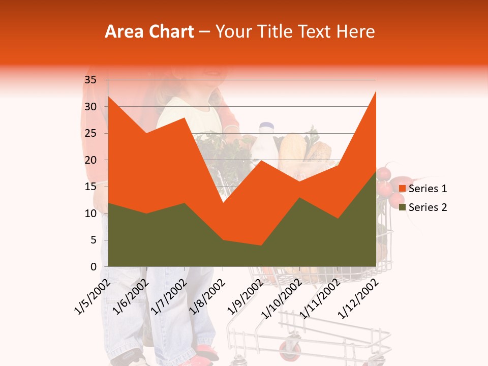 Lettuce Joyful Eggplant PowerPoint Template