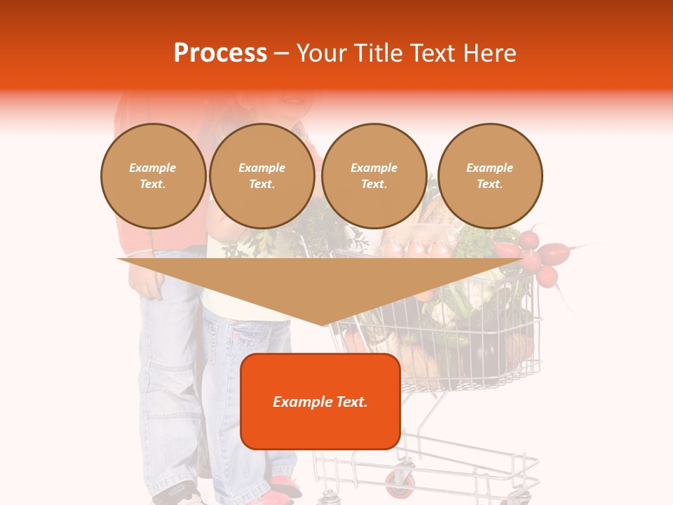 Lettuce Joyful Eggplant PowerPoint Template