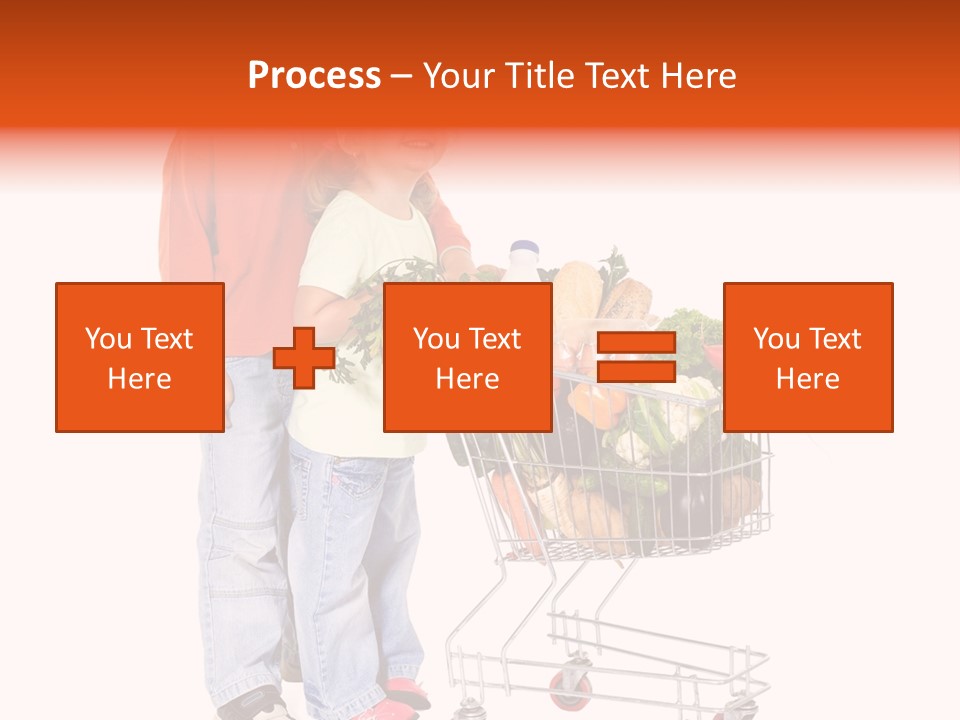 Lettuce Joyful Eggplant PowerPoint Template