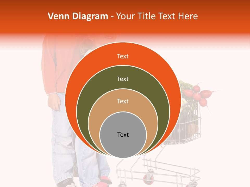Lettuce Joyful Eggplant PowerPoint Template