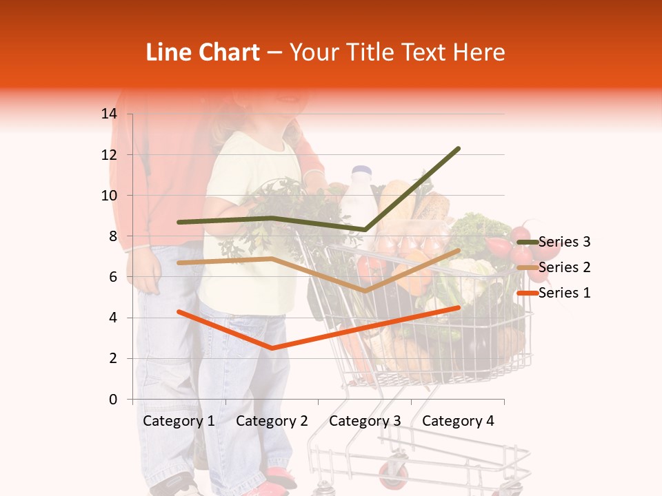 Lettuce Joyful Eggplant PowerPoint Template
