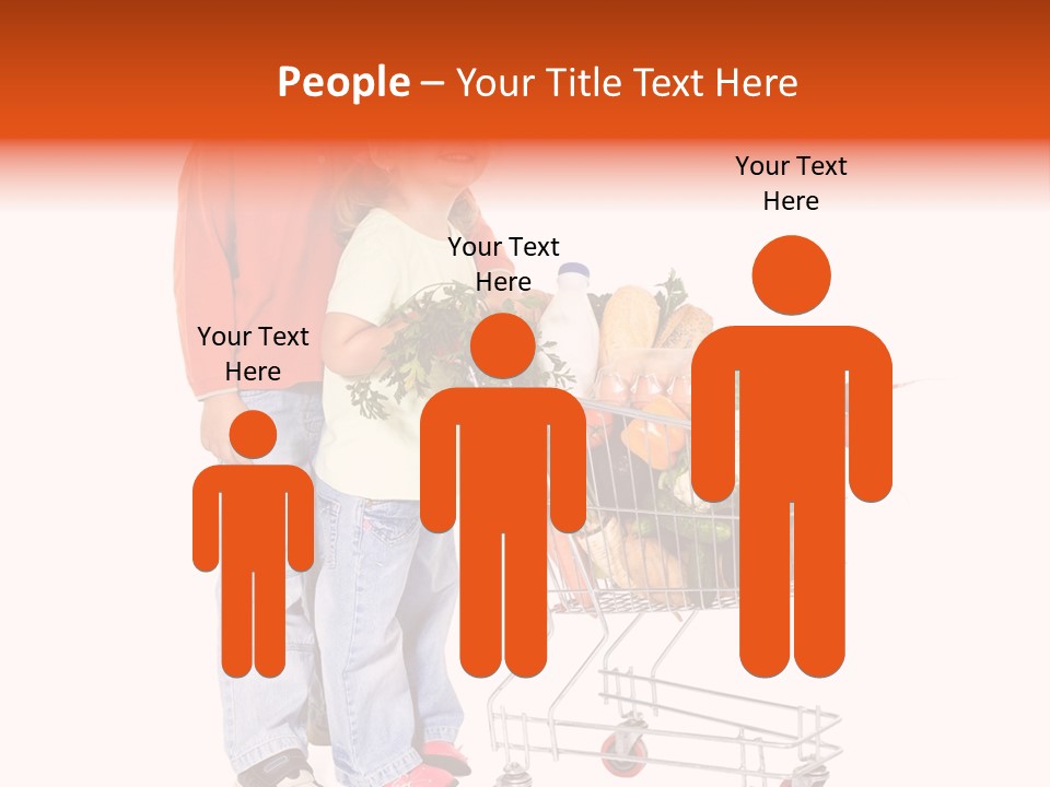 Lettuce Joyful Eggplant PowerPoint Template