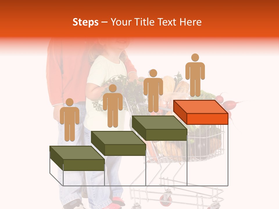 Lettuce Joyful Eggplant PowerPoint Template