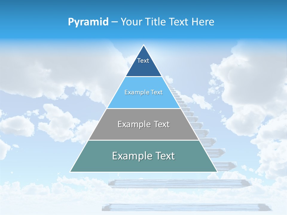 Eternity Light Paradise PowerPoint Template