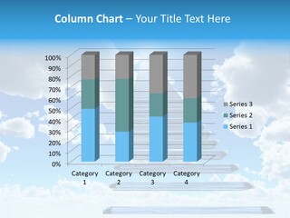 Eternity Light Paradise PowerPoint Template